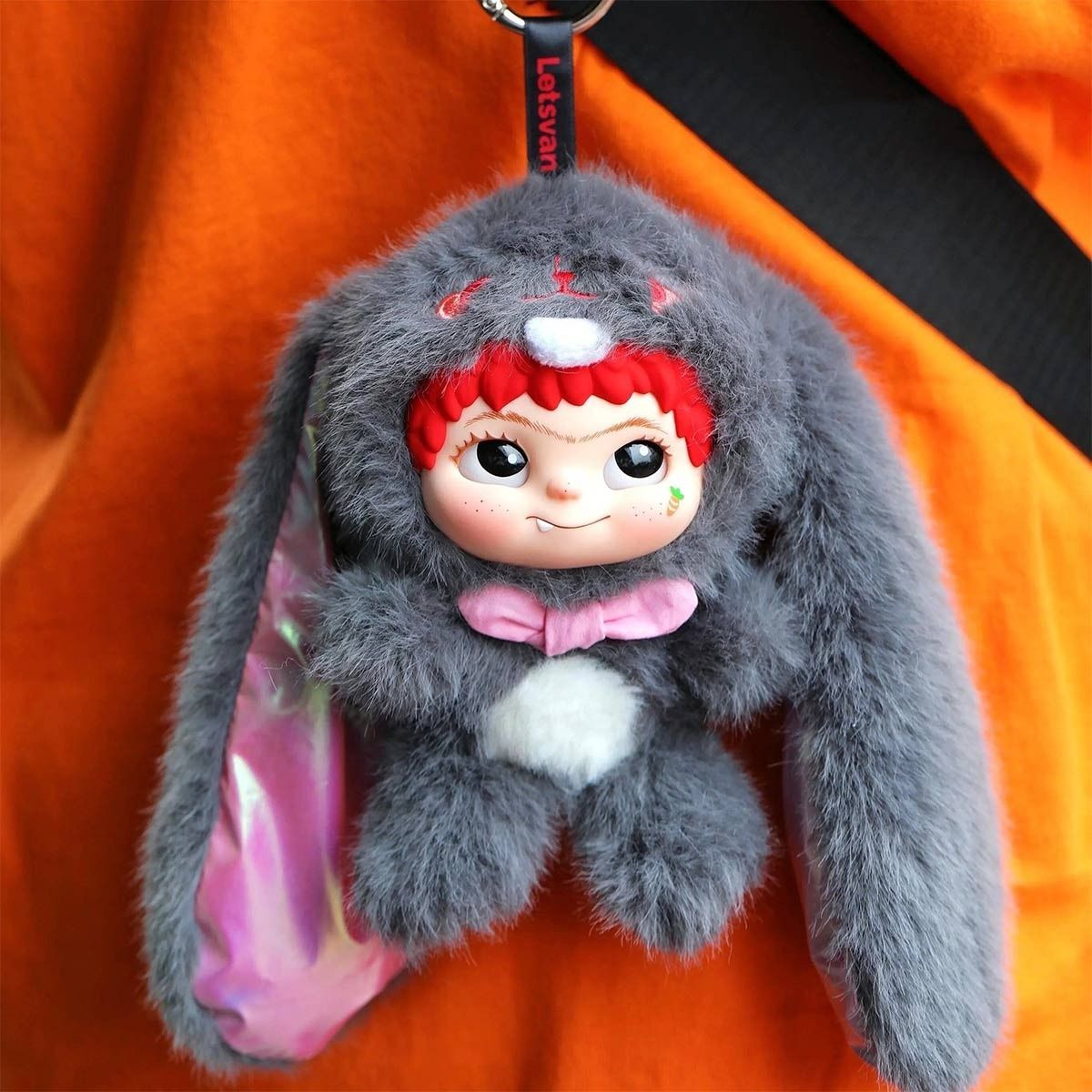 Коллекционная игрушка-сюрприз с кольцом Pop Top Letsvan серии Wakuku - Милые озорники (17WK-0602) фото 