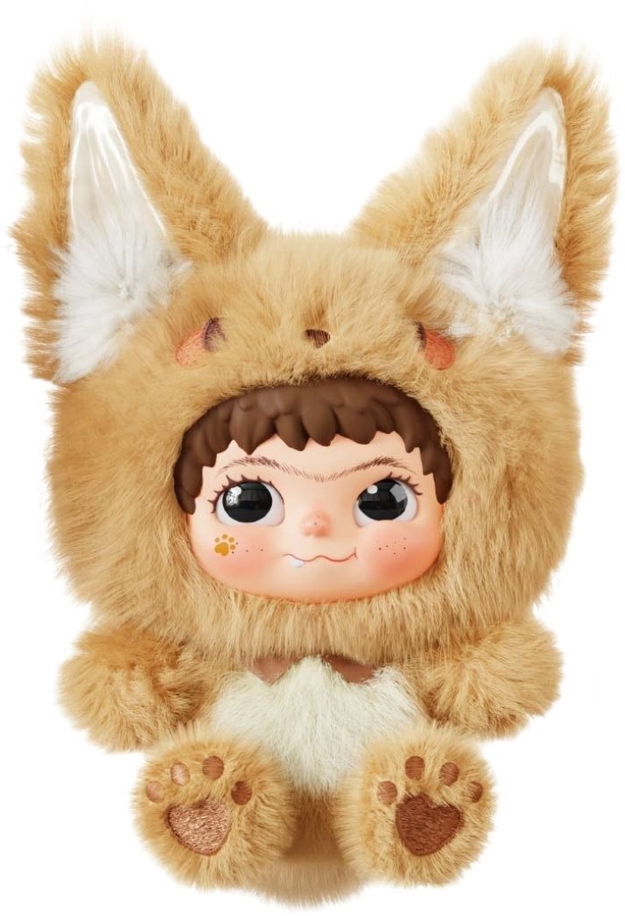 Коллекционная игрушка-сюрприз с кольцом Pop Top Letsvan серии Wakuku - Милые озорники (17WK-0602) фото 