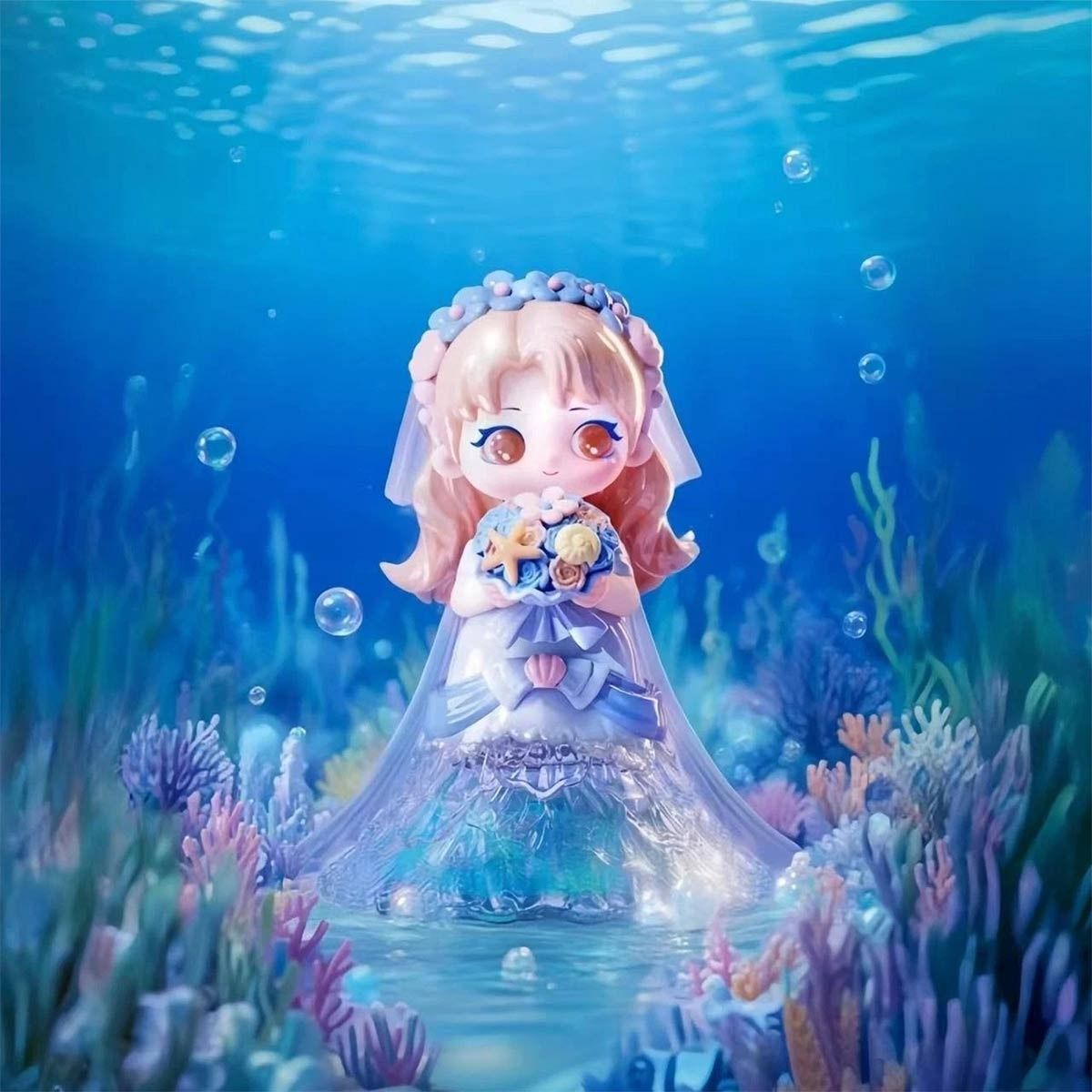 Коллекционная фигурка Pop Top Letsvan серии Ziyuli - Свадьба (17ZI-0205) фото 6