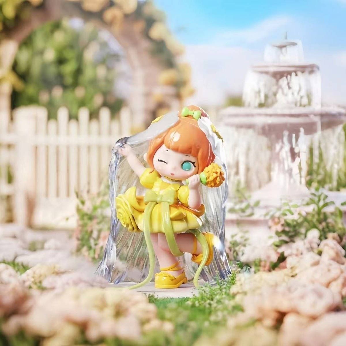 Коллекционная фигурка Pop Top Letsvan серии Ziyuli - Свадьба (17ZI-0205) фото