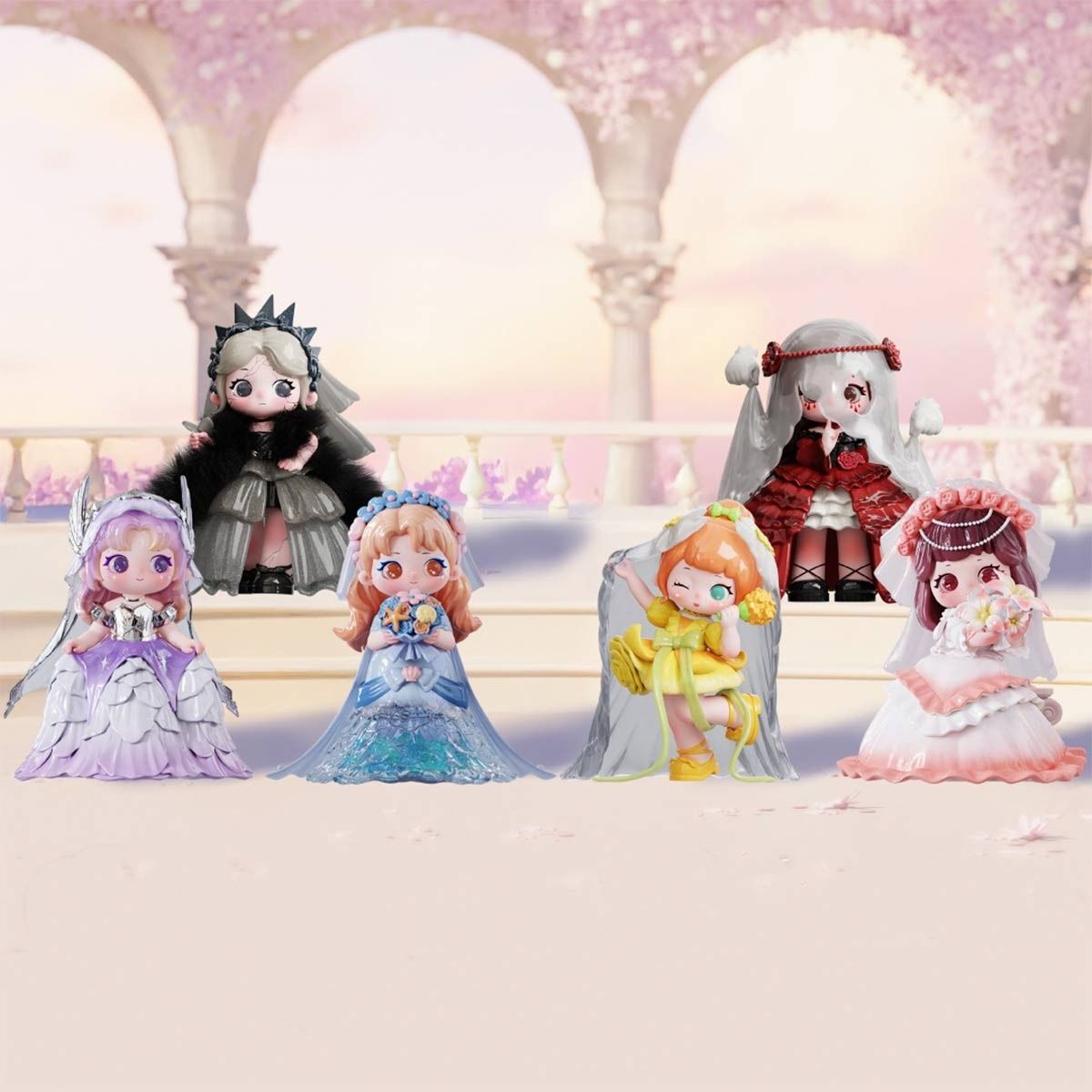 Коллекционная фигурка Pop Top Letsvan серии Ziyuli - Свадьба (17ZI-0205) фото 3