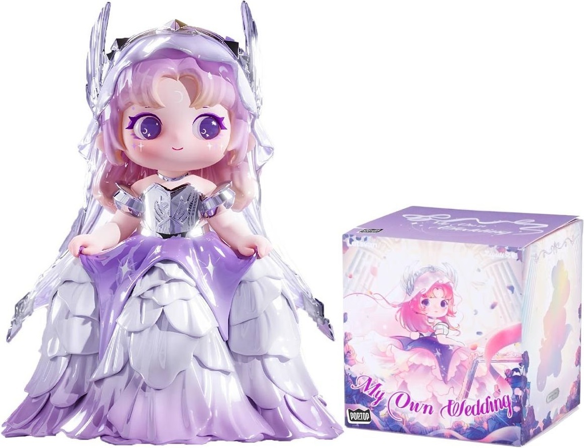 Коллекционная фигурка Pop Top Letsvan серии Ziyuli - Свадьба (17ZI-0205) фото