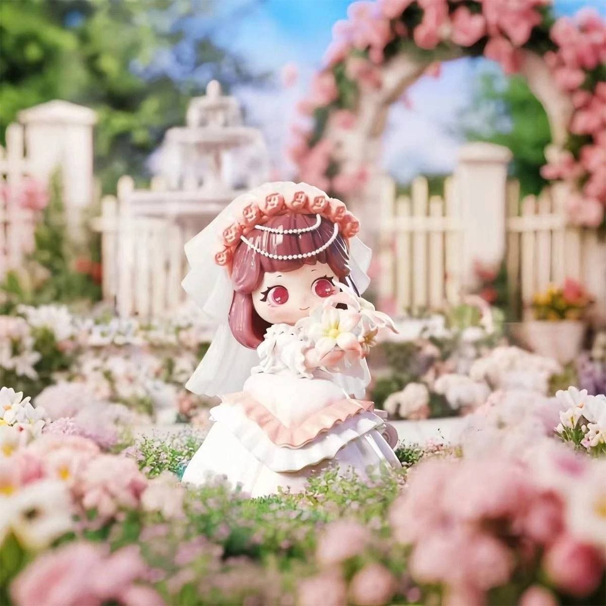 Коллекционная фигурка Pop Top Letsvan серии Ziyuli - Свадьба (17ZI-0205) фото 9