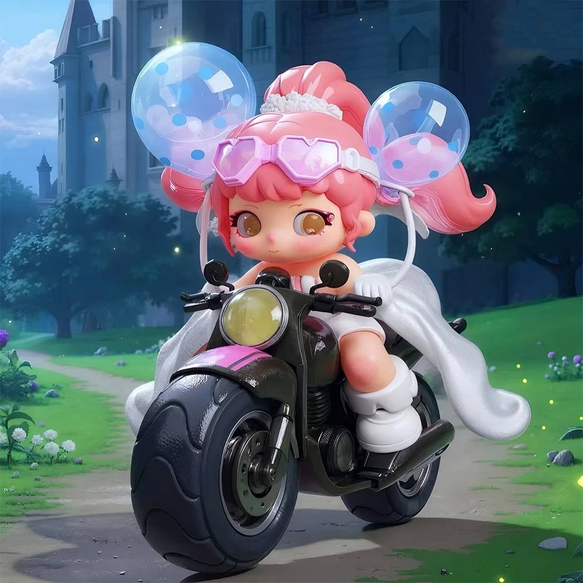 Коллекционная фигурка Pop Top Letsvan серии Ziyuli - Свадьба (17ZI-0205) фото