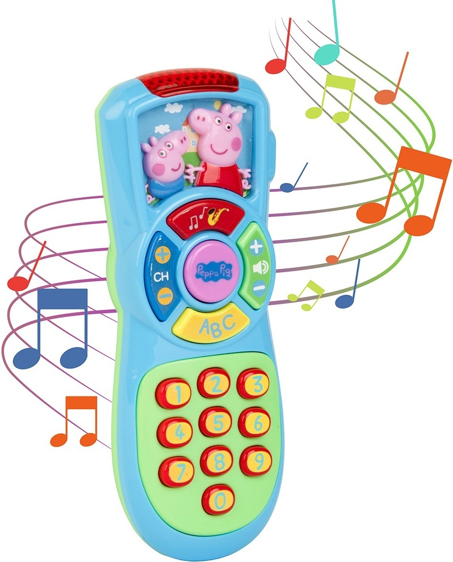 Розвиваюча іграшка Peppa Pig - Мій перший пульт (1500025)фото3