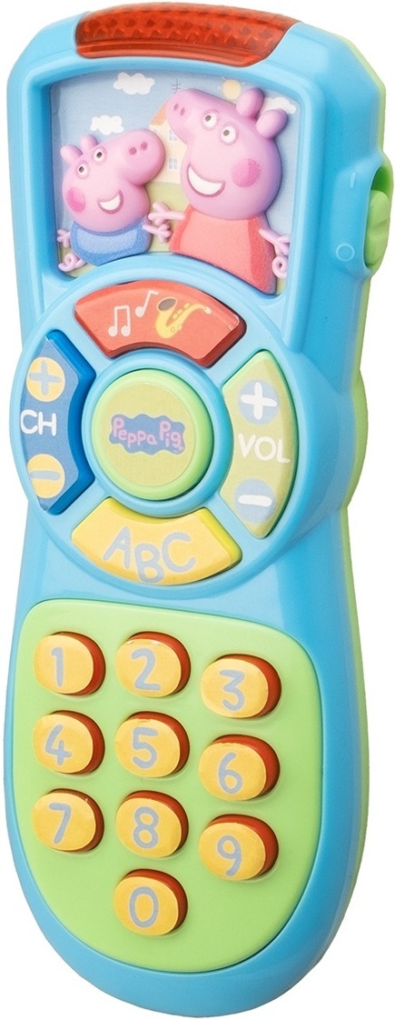 Розвиваюча іграшка Peppa Pig - Мій перший пульт (1500025)фото2