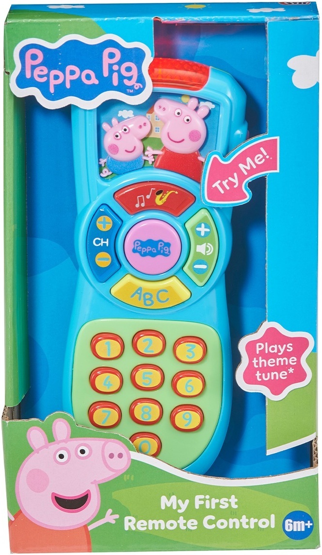 Розвиваюча іграшка Peppa Pig - Мій перший пульт (1500025)фото7