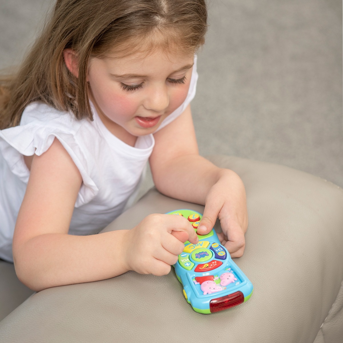 Розвиваюча іграшка Peppa Pig - Мій перший пульт (1500025)фото6