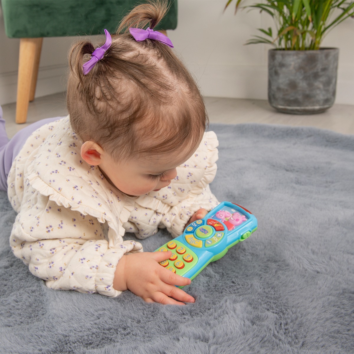 Розвиваюча іграшка Peppa Pig - Мій перший пульт (1500025)фото4