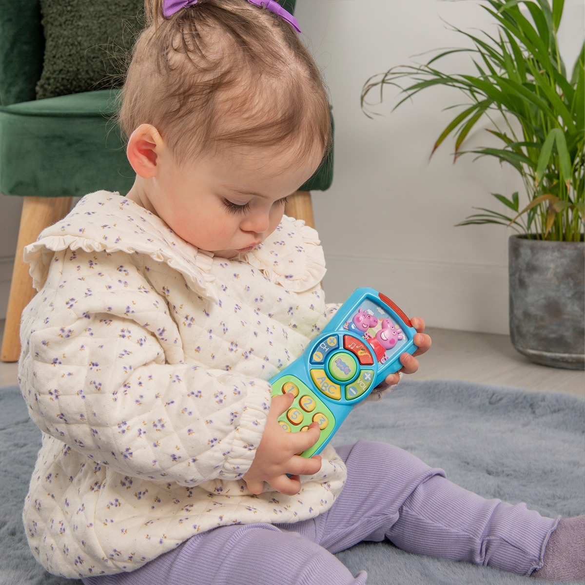 Розвиваюча іграшка Peppa Pig - Мій перший пульт (1500025)фото5