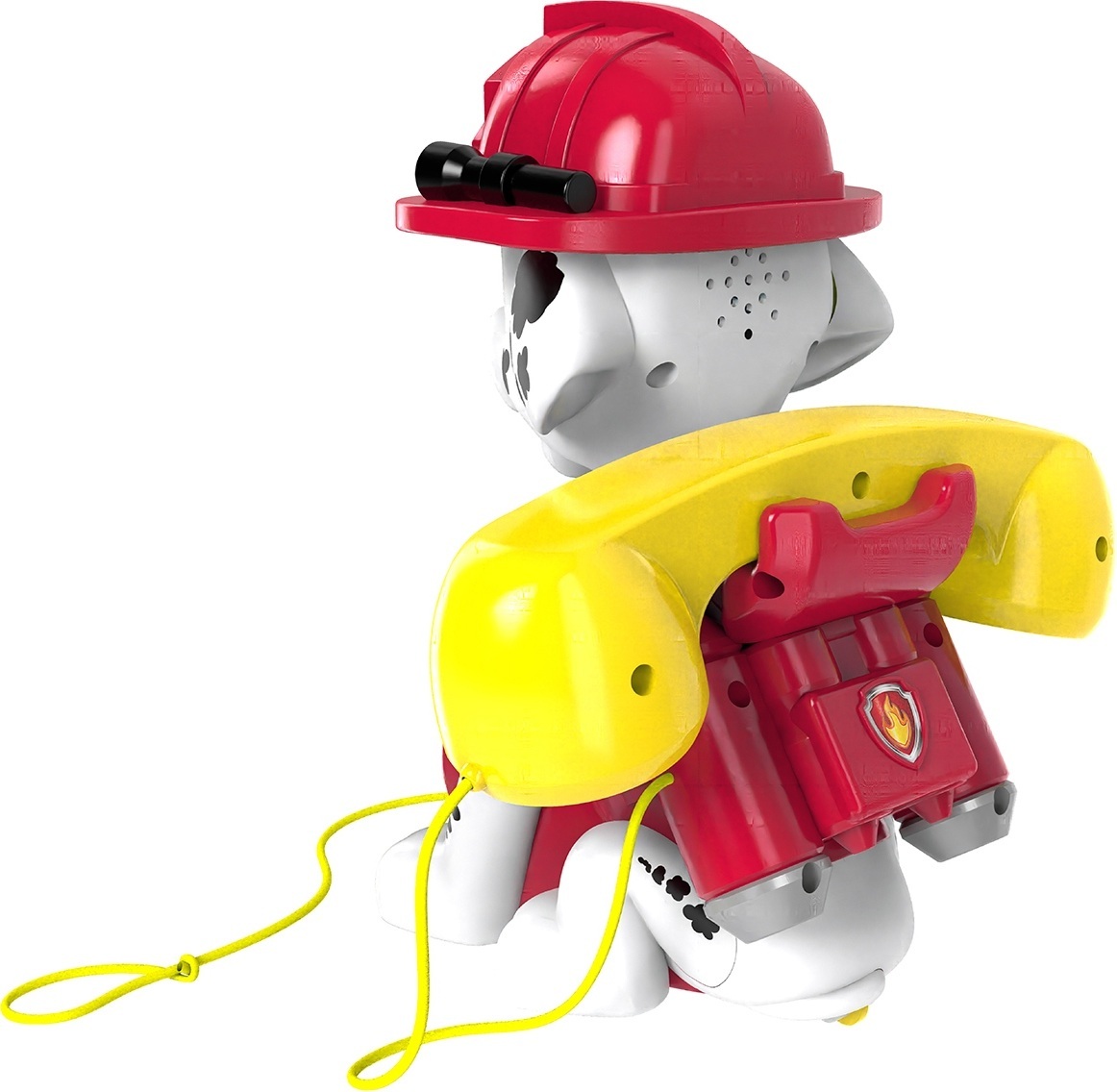 Іграшка-каталка на мотузку Paw Patrol - Маршалл: Екстрений виклик (1500104)фото