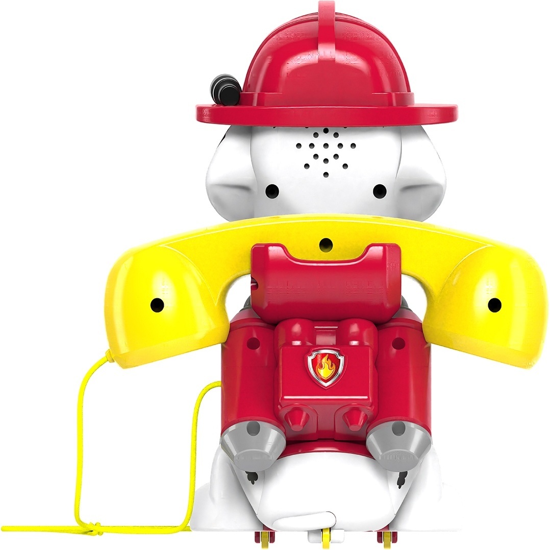 Іграшка-каталка на мотузку Paw Patrol - Маршалл: Екстрений виклик (1500104)фото