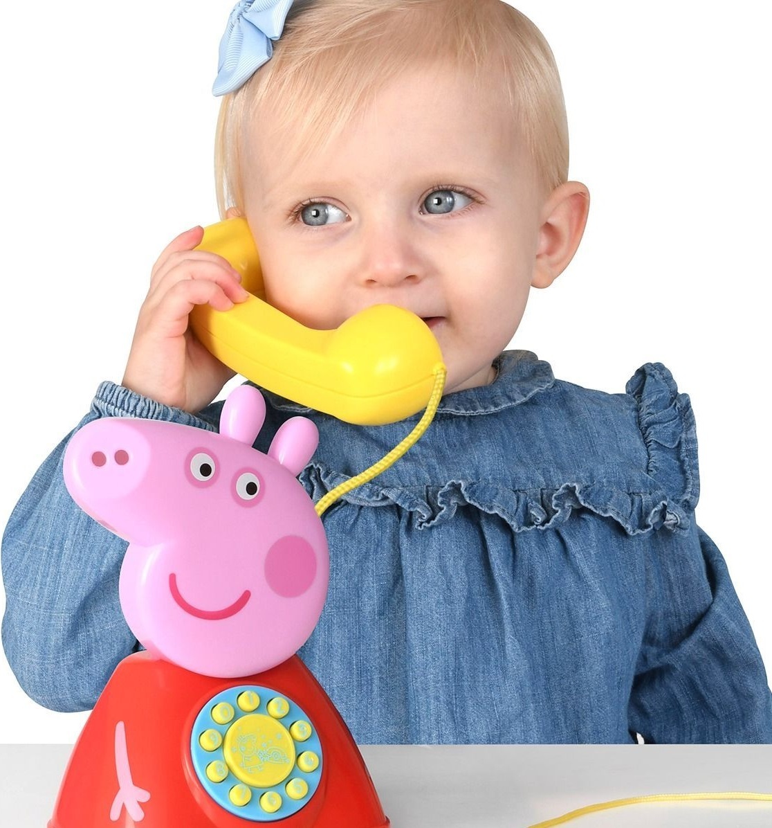 Іграшка-каталка на мотузці Peppa Pig - Телефон Пеппи (1684687)фото6