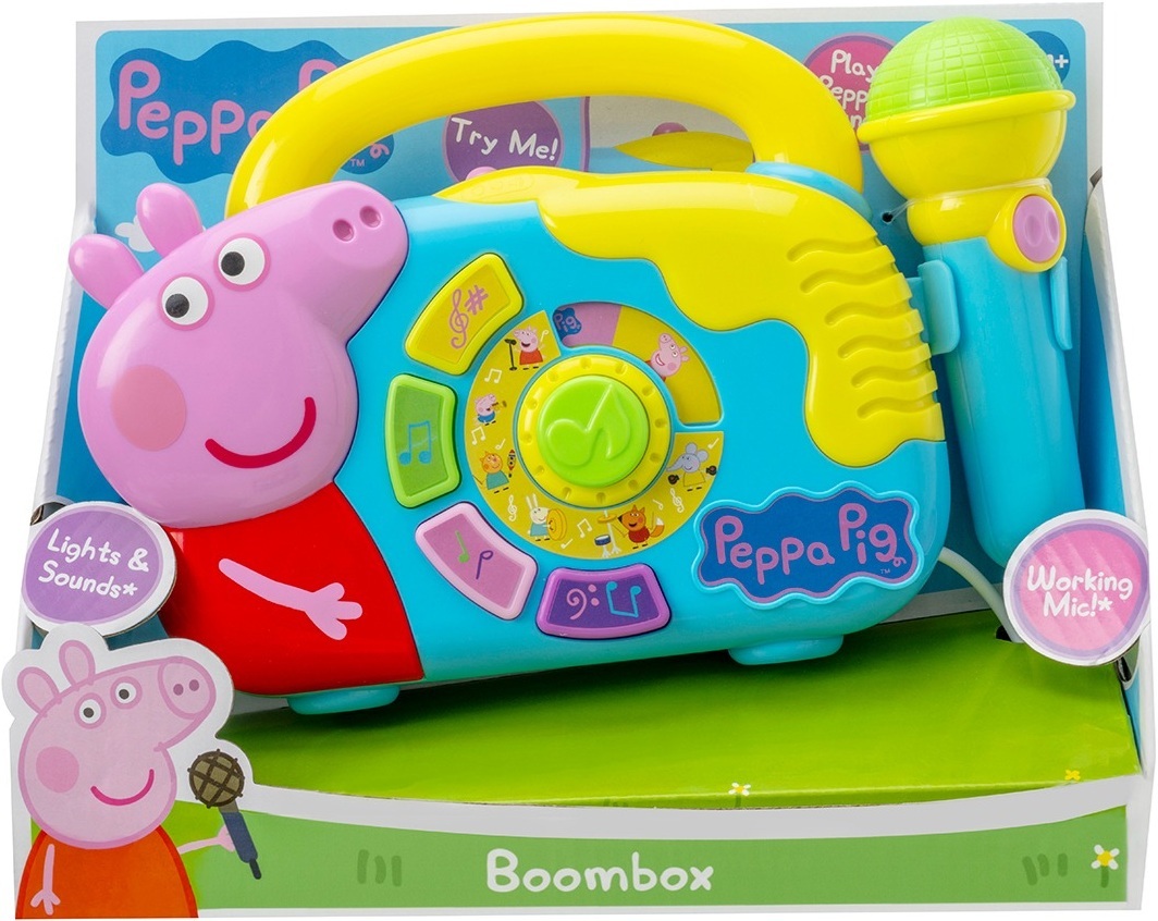 Музична іграшка Peppa Pig - Бумбокс Пеппи (1684914)фото7