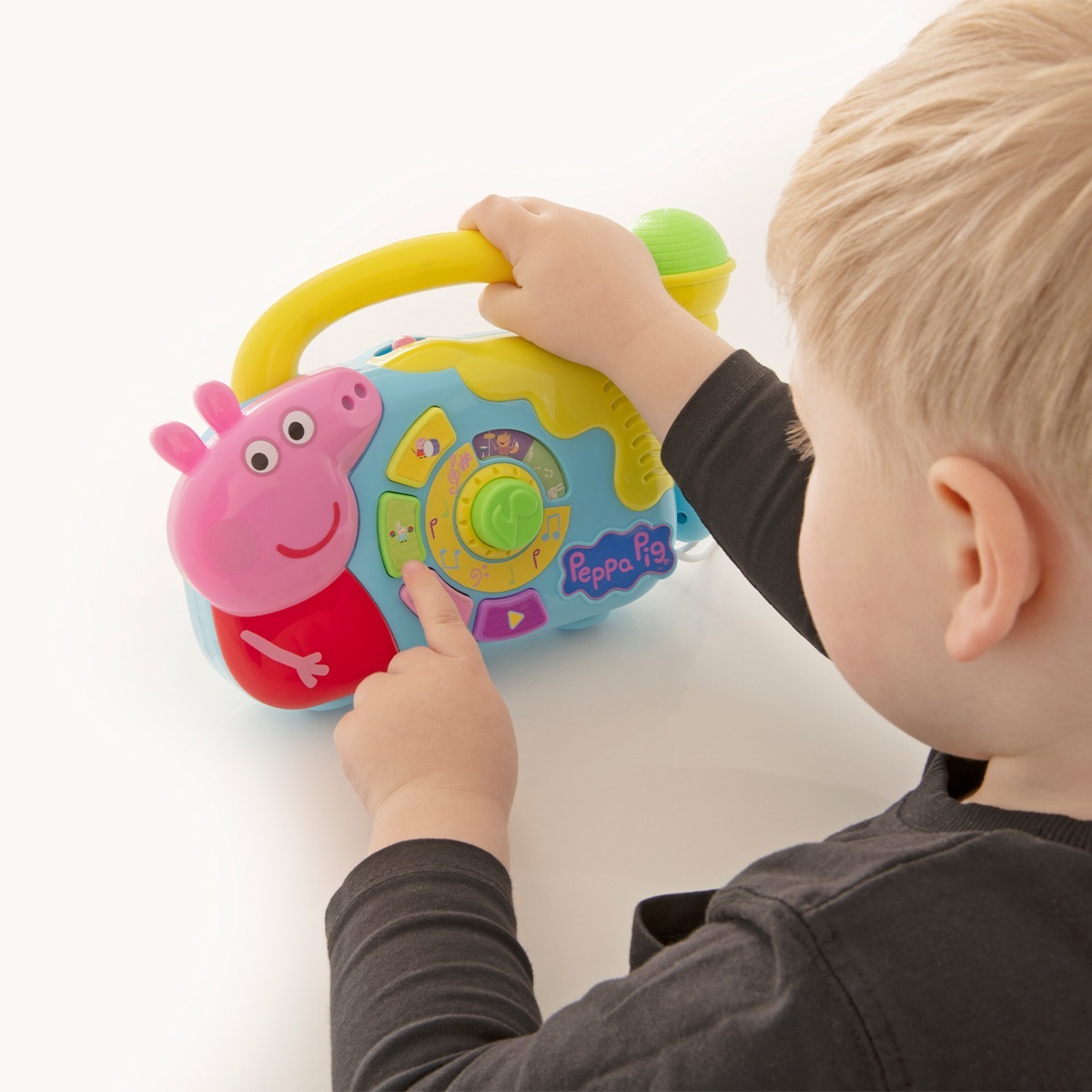 Музична іграшка Peppa Pig - Бумбокс Пеппи (1684914)фото3