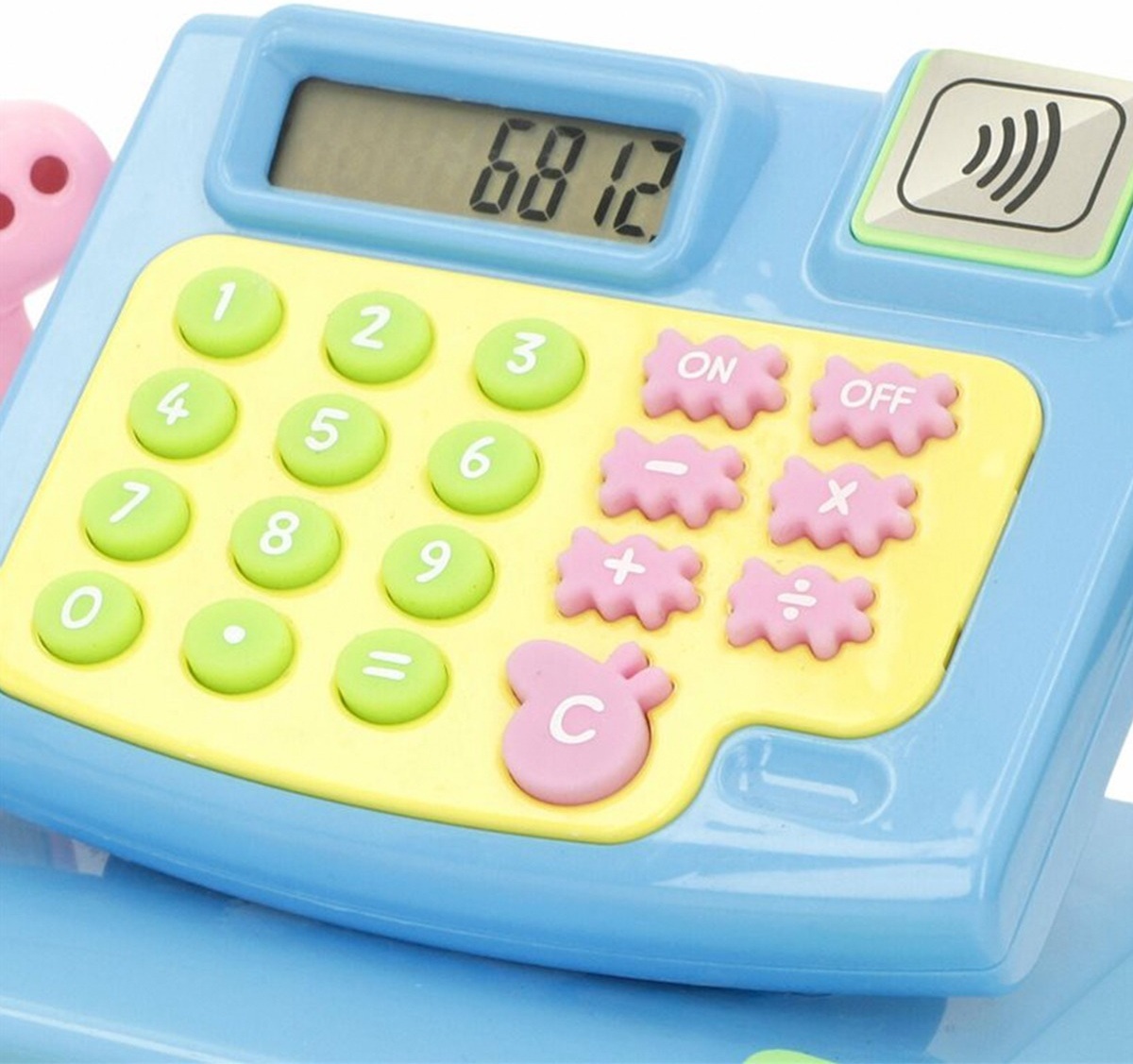 Інтерактивна іграшка Peppa Pig - Касовий апарат (1684937)фото3