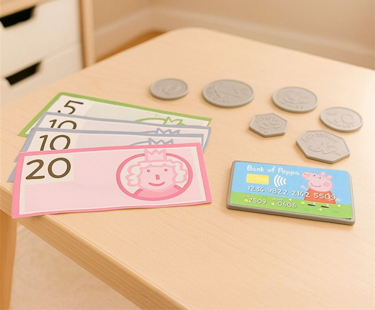 Інтерактивна іграшка Peppa Pig - Касовий апарат (1684937)фото5