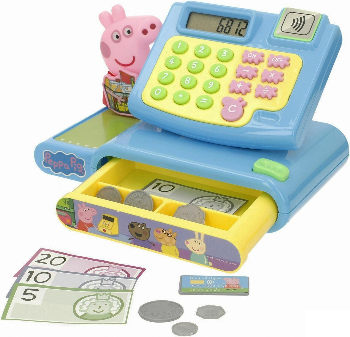 Інтерактивна іграшка Peppa Pig - Касовий апарат (1684937)фото2
