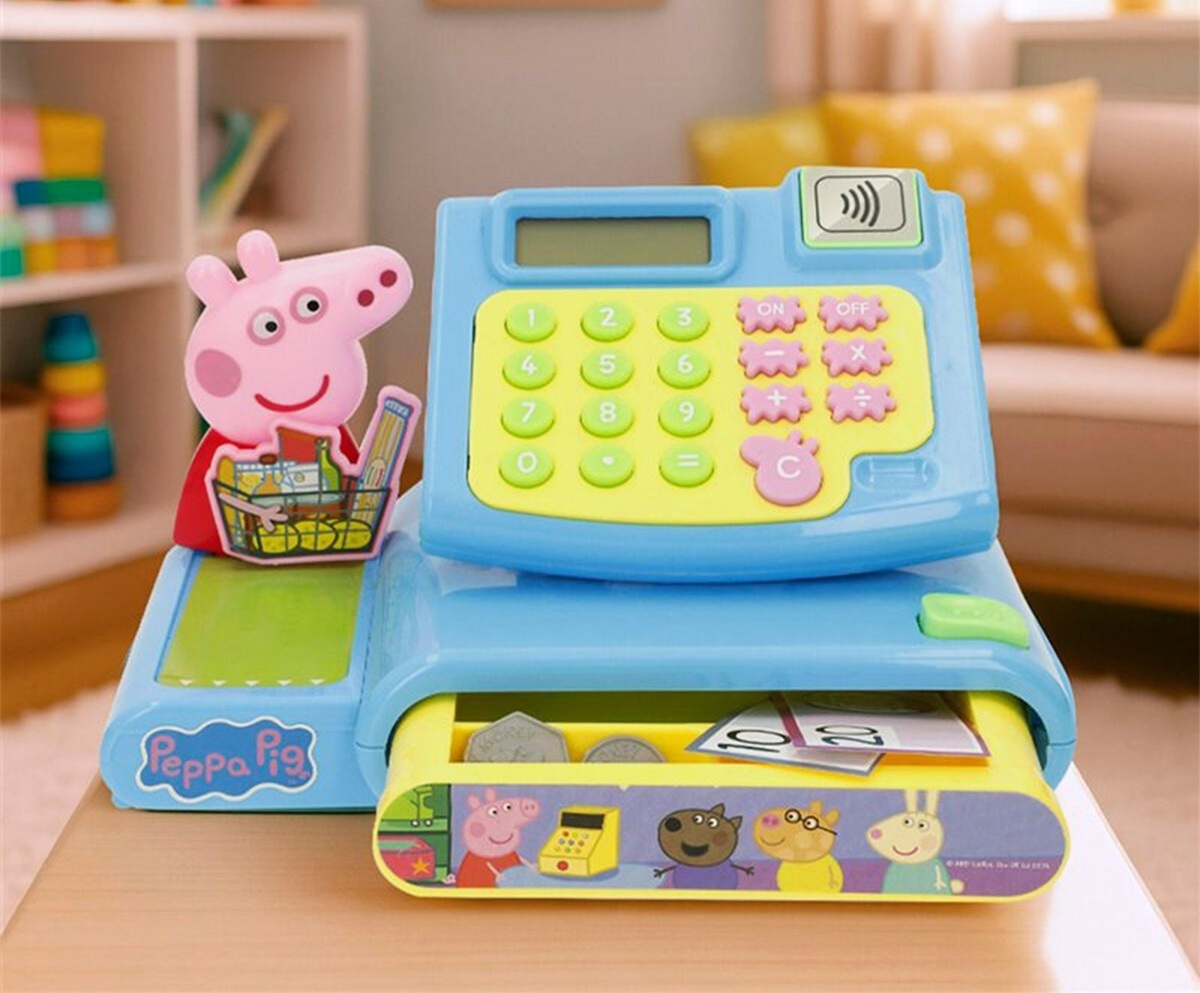 Інтерактивна іграшка Peppa Pig - Касовий апарат (1684937)фото4