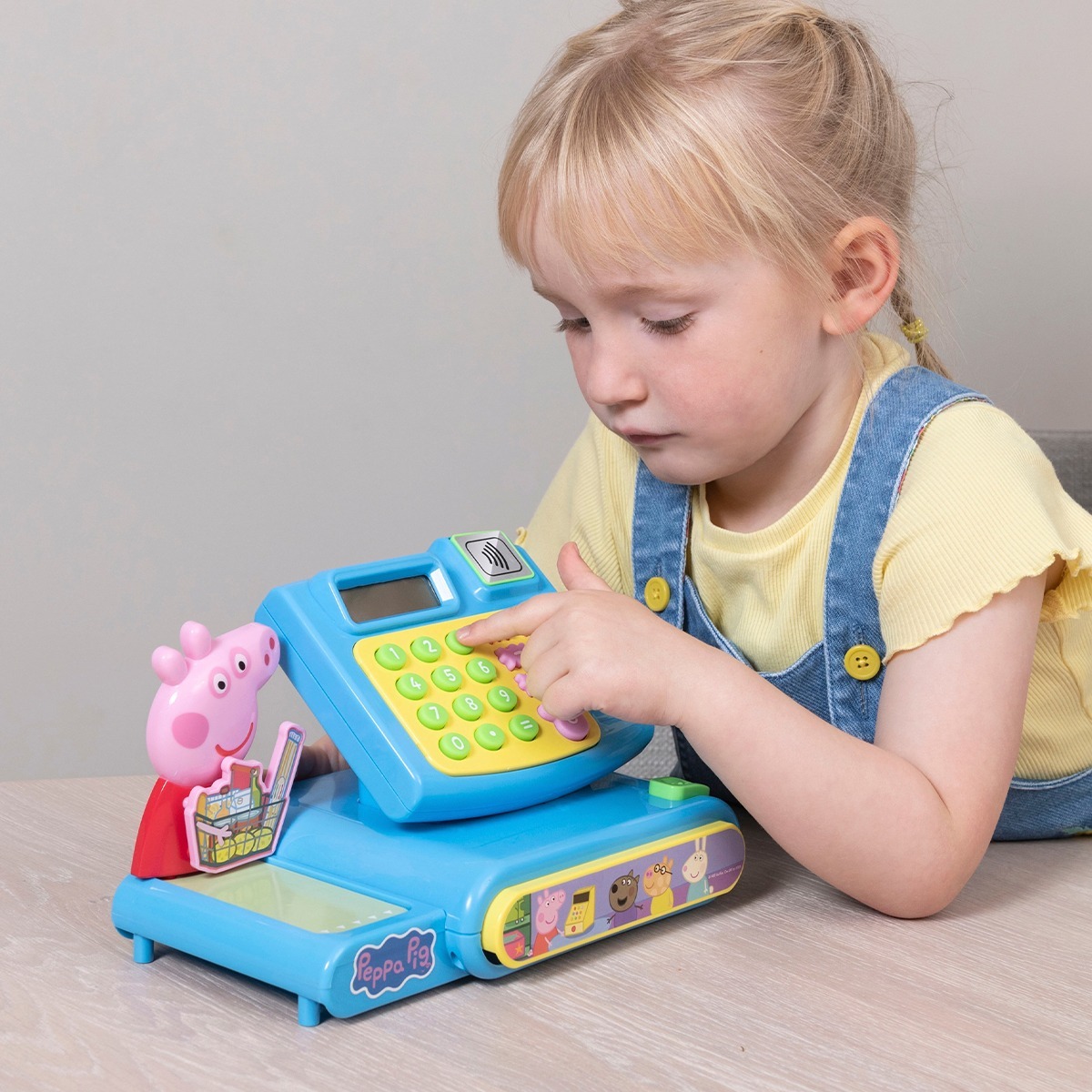 Інтерактивна іграшка Peppa Pig - Касовий апарат (1684937)фото6