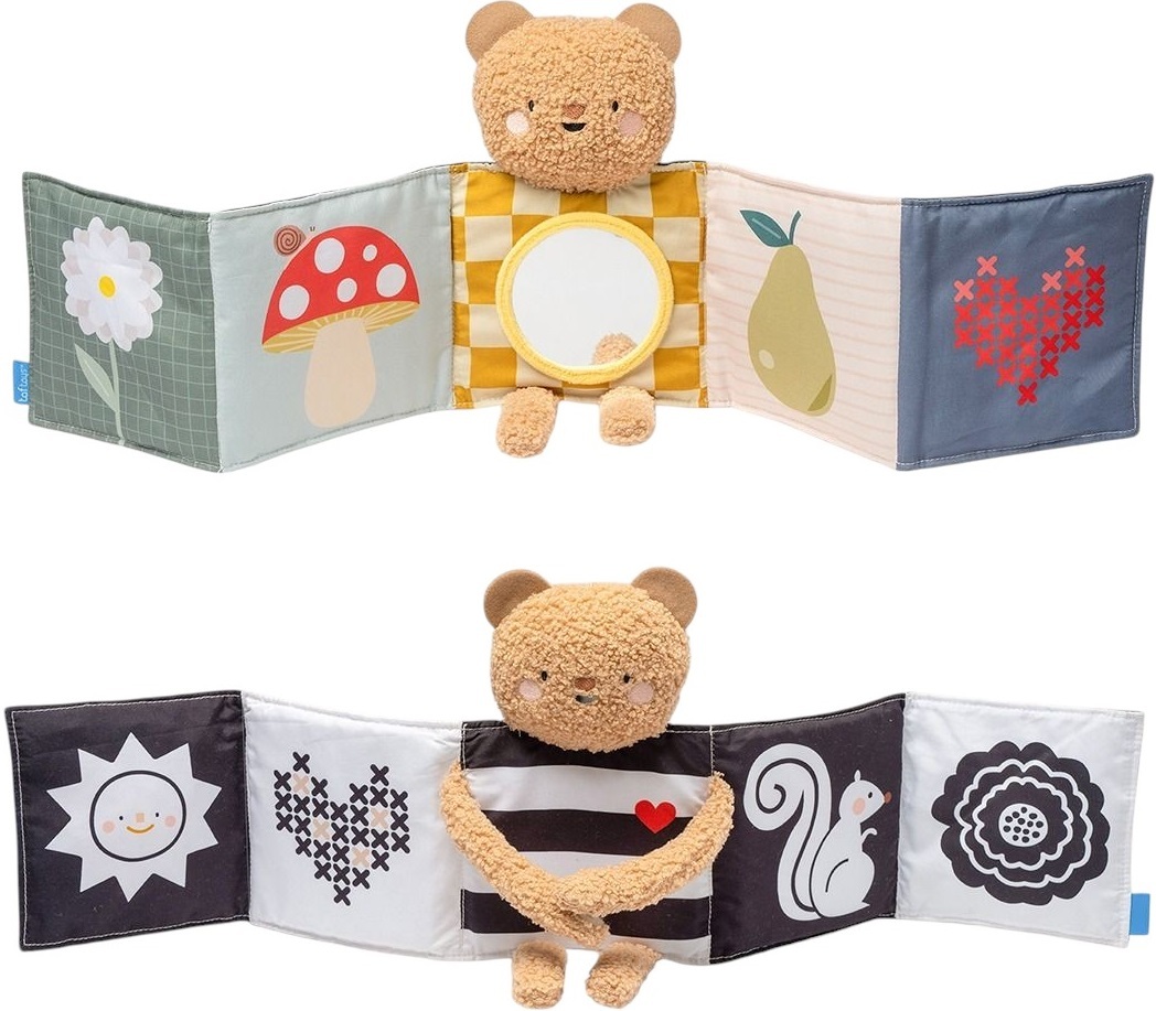 Розвиваюча книжка-розкладачка 2-в-1 – Обійми Ведмедика (13795)фото2