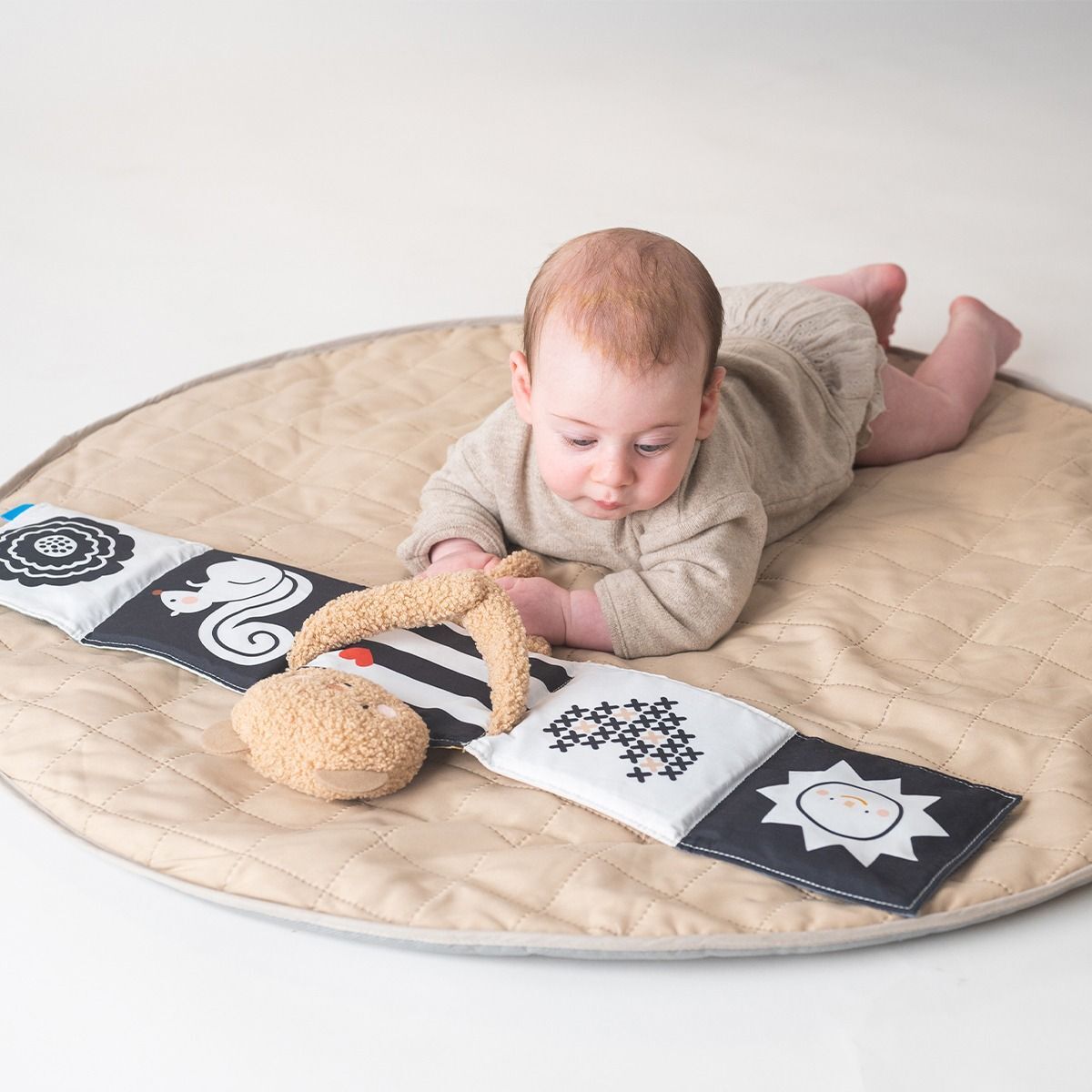 Розвиваюча книжка-розкладачка 2-в-1 – Обійми Ведмедика (13795)фото9