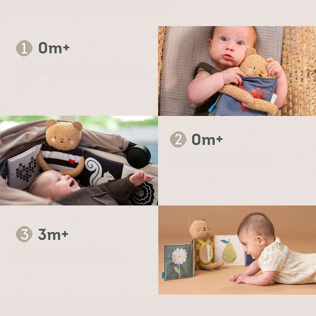 Розвиваюча книжка-розкладачка 2-в-1 – Обійми Ведмедика (13795)фото5