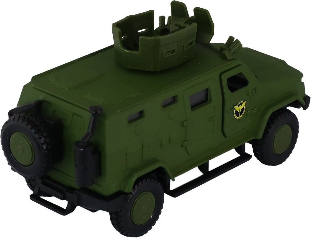 Модель TechnoDrive серії Шеврони Героїв – Козак 2М1 – ГУР МО (KS450-1)фото5