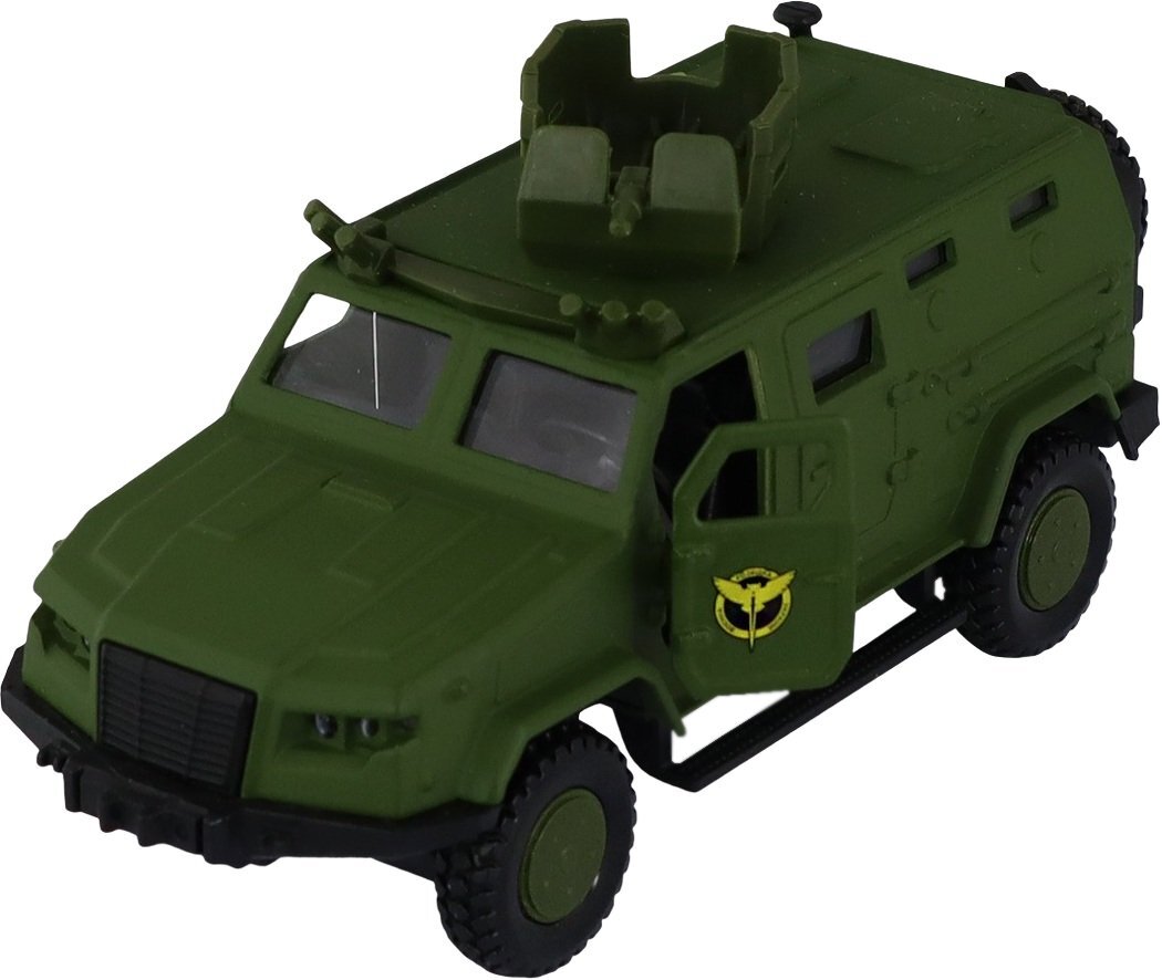 Модель TechnoDrive серії Шеврони Героїв – Козак 2М1 – ГУР МО (KS450-1)фото9