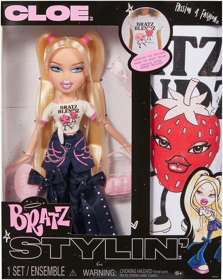 Игровой набор Bratz серии Stylin' – Хлоя (544869) фото 9