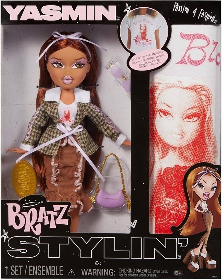 Игровой набор Bratz серии Stylin' – Ясмин (544876) фото 9