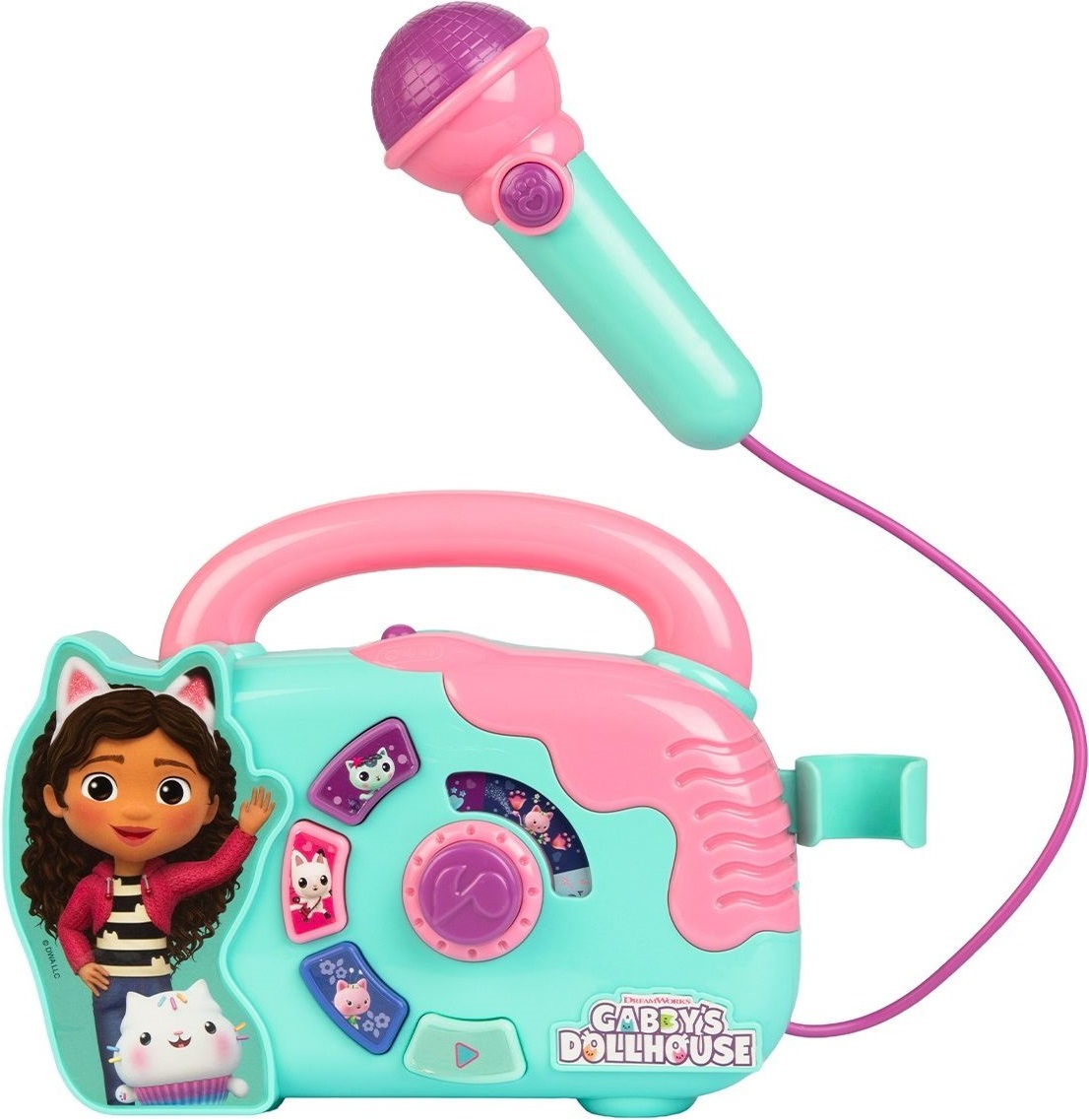 Музыкальная игрушка Gabby's Dollhouse - Бумбокс Габби (1500061) фото 3