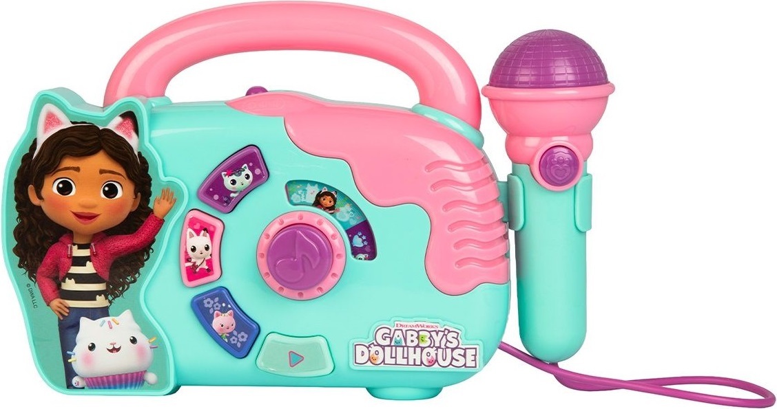 Музыкальная игрушка Gabby's Dollhouse - Бумбокс Габби (1500061) фото 2