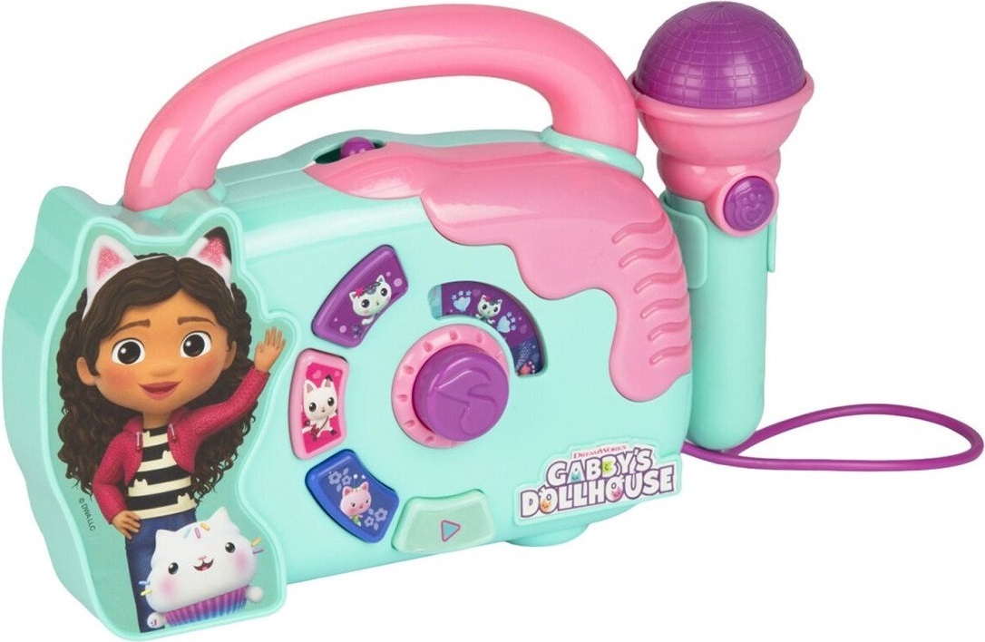 Музыкальная игрушка Gabby's Dollhouse - Бумбокс Габби (1500061) фото 4