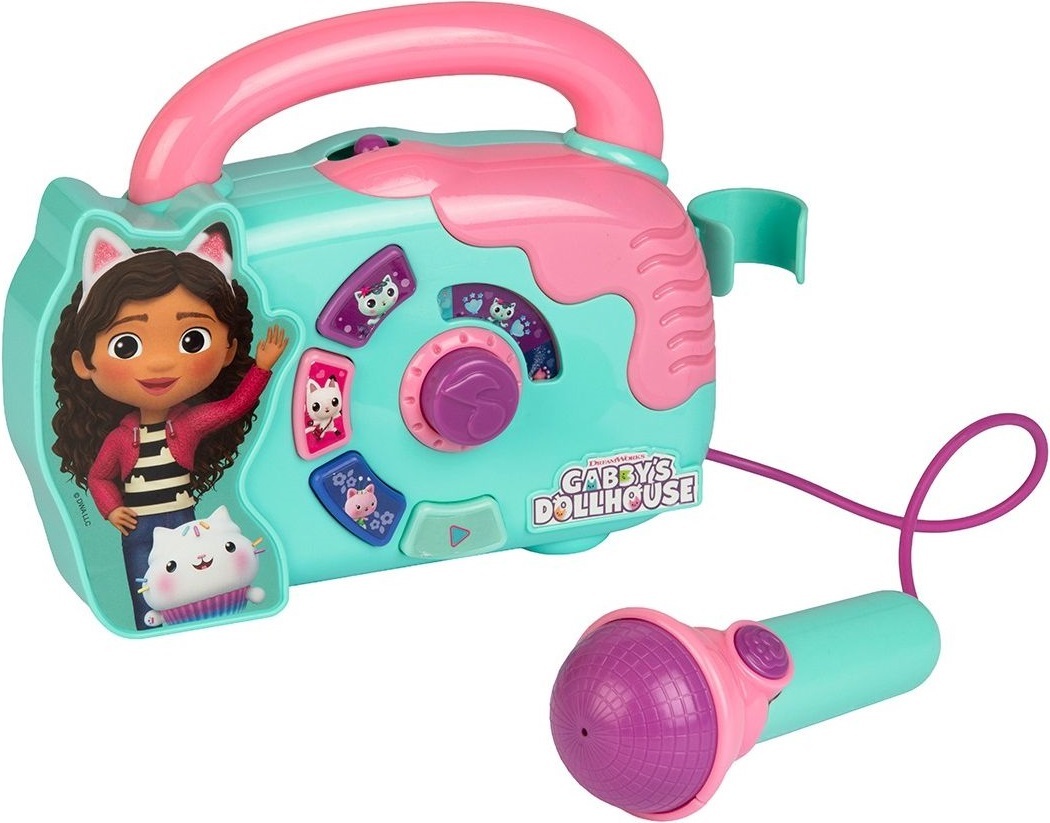 Музыкальная игрушка Gabby's Dollhouse - Бумбокс Габби (1500061) фото 5