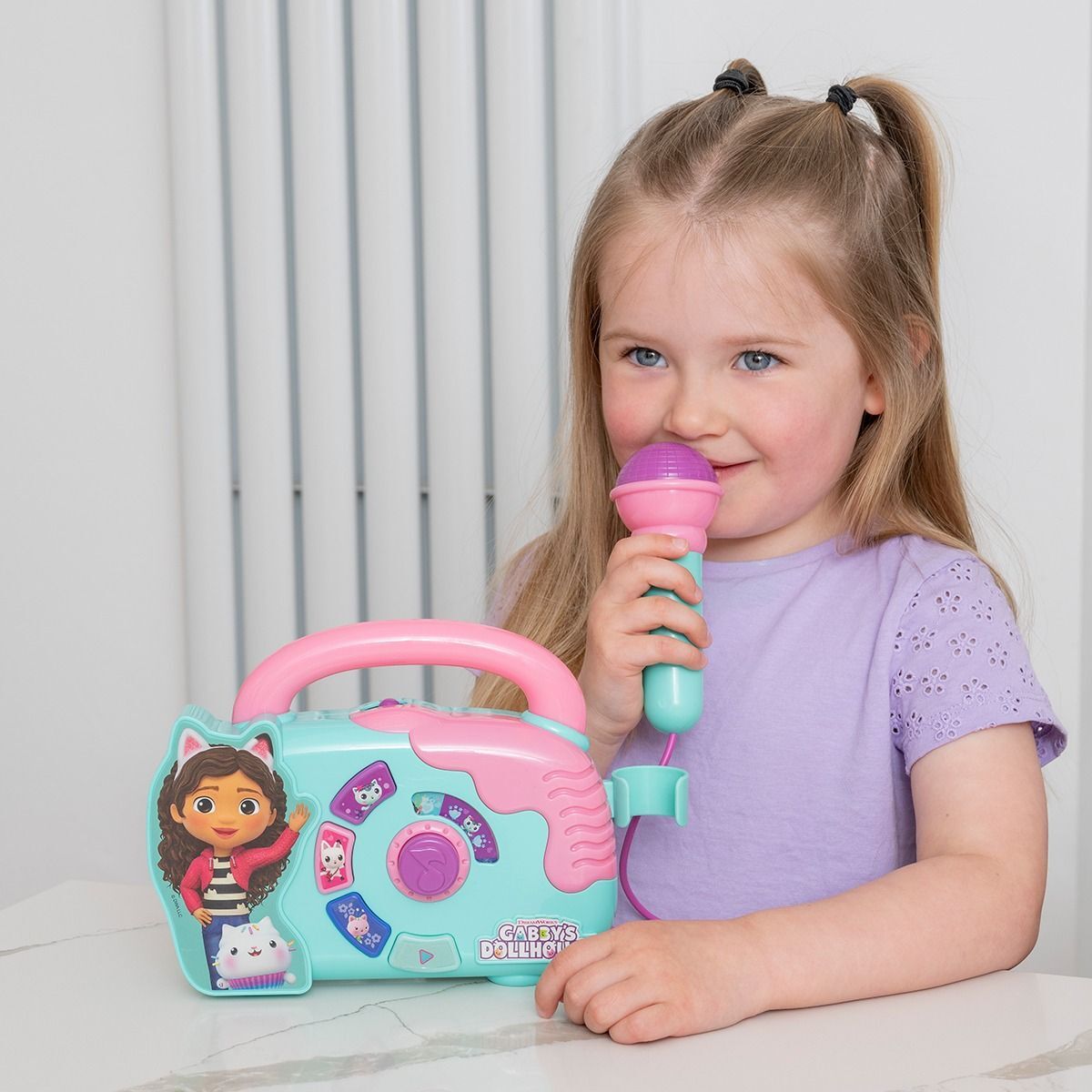 Музыкальная игрушка Gabby's Dollhouse - Бумбокс Габби (1500061) фото 6