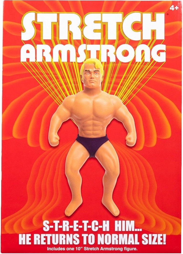 Стретч-игрушка Stretch Armstrong - Силач АрмСтронг (00095) фото 7