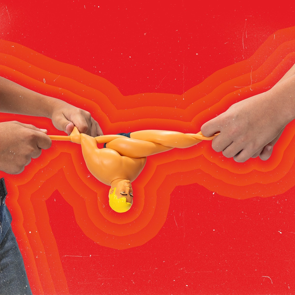 Стретч-игрушка Stretch Armstrong - Силач АрмСтронг (00095) фото 3