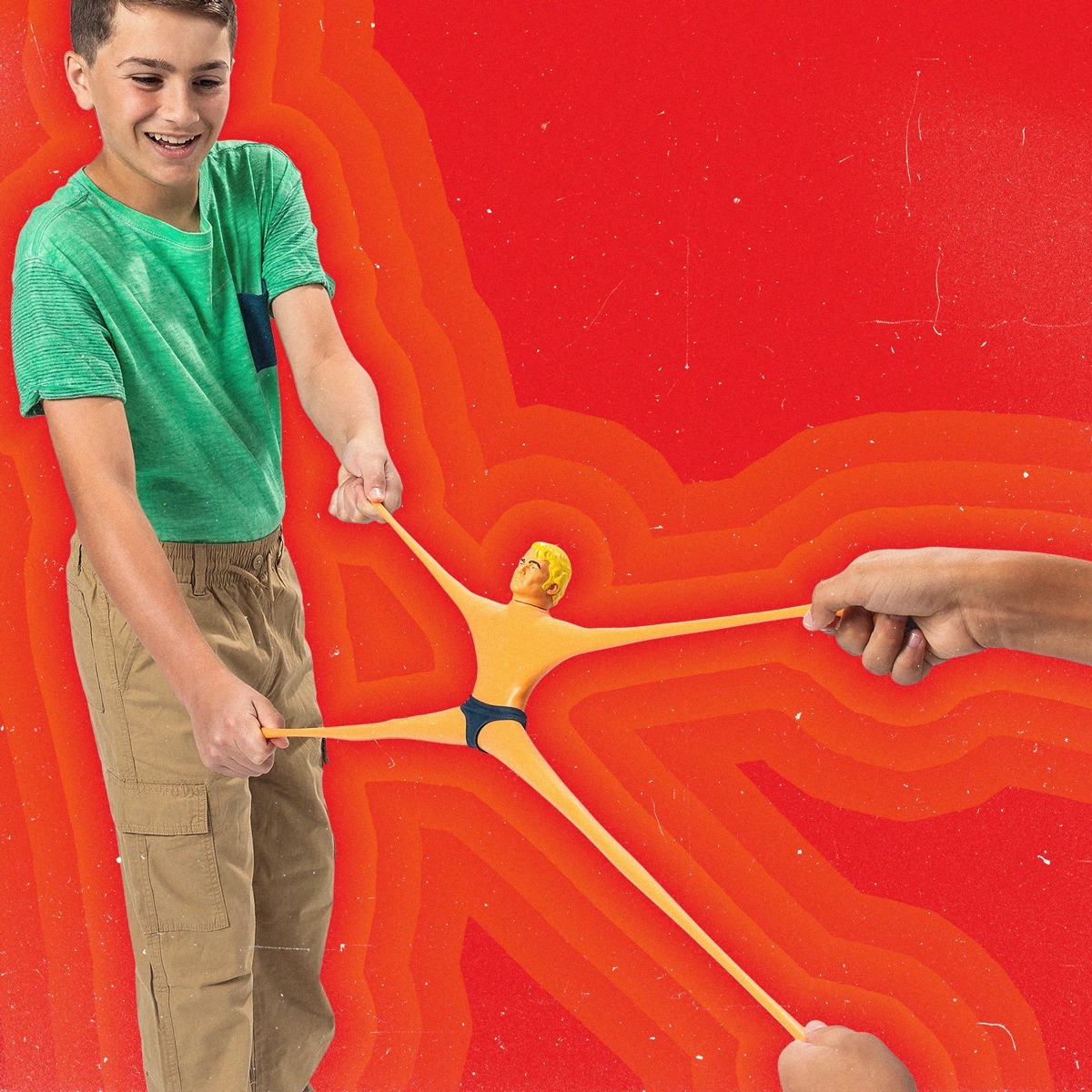 Стретч-игрушка Stretch Armstrong - Силач АрмСтронг (00095) фото 4