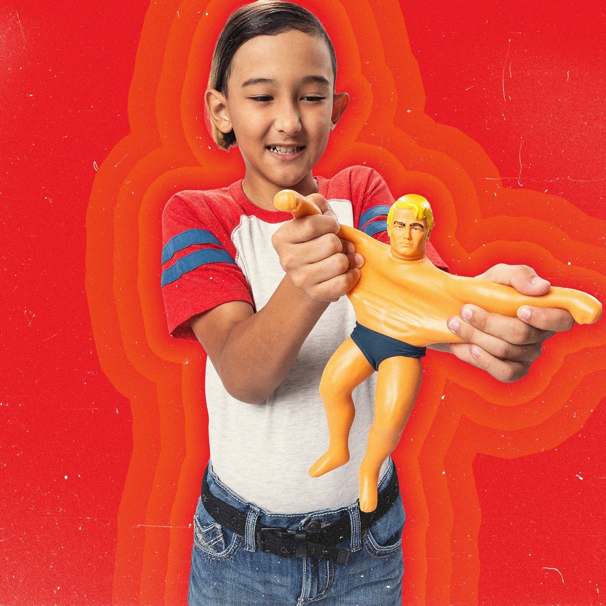 Стретч-игрушка Stretch Armstrong - Силач АрмСтронг (00095) фото 6