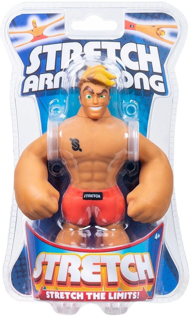 Стретч-игрушка Stretch Armstrong - Боец Стронг (00104) фото 7