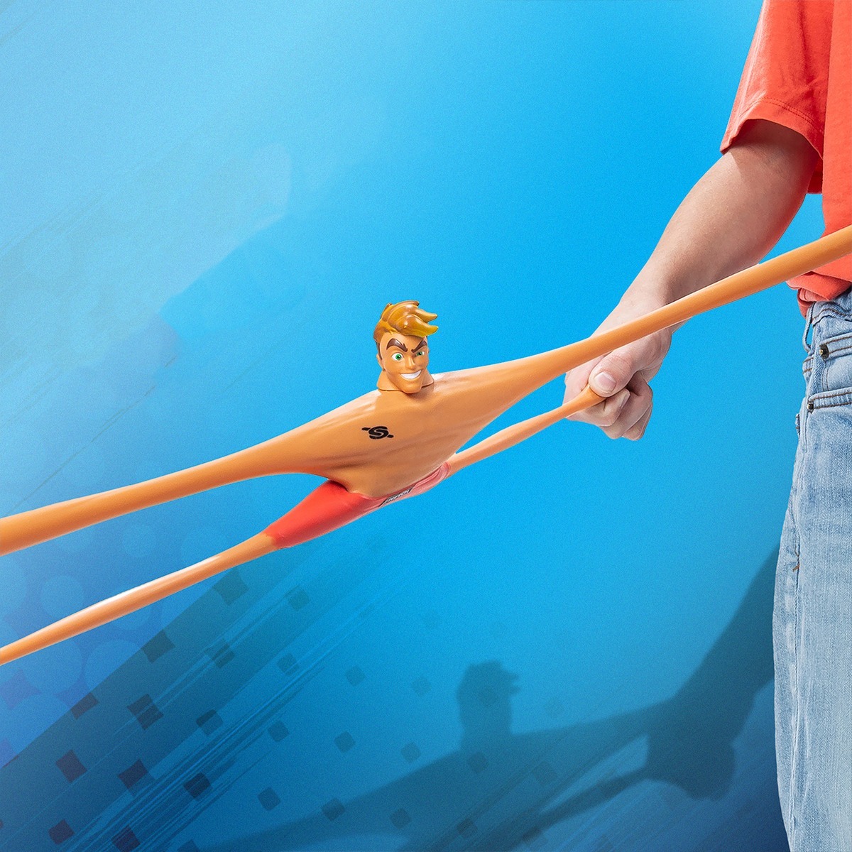 Стретч-игрушка Stretch Armstrong - Боец Стронг (00104) фото 5