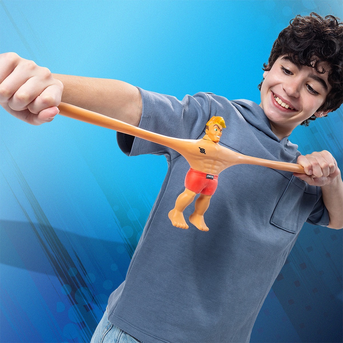 Стретч-игрушка Stretch Armstrong - Боец Стронг (00104) фото 4