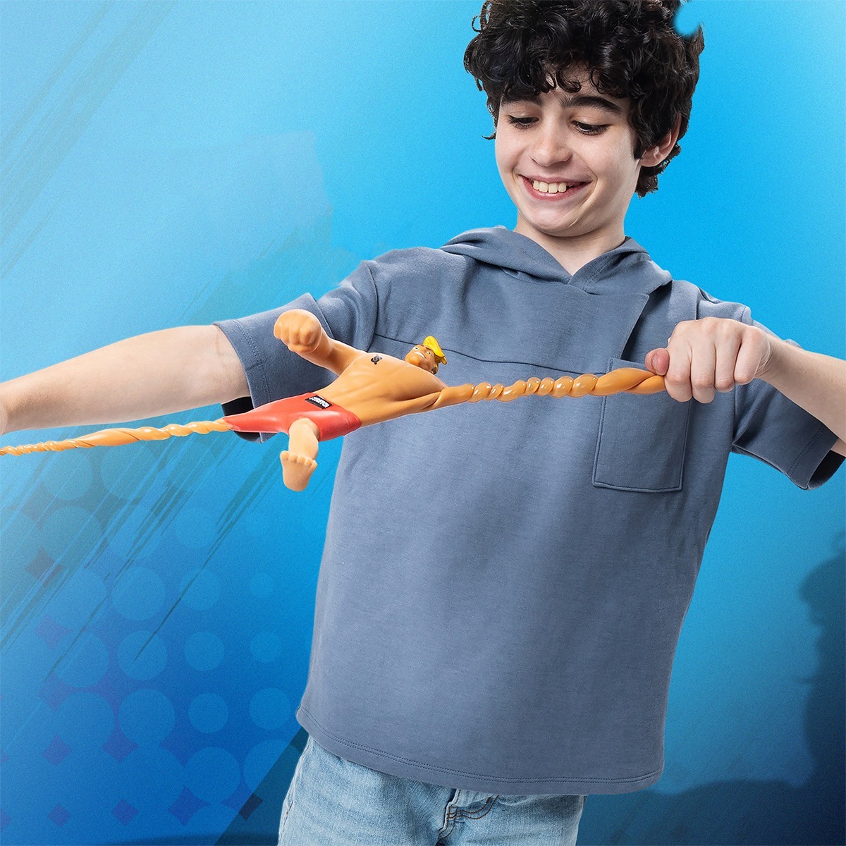 Стретч-игрушка Stretch Armstrong - Боец Стронг (00104) фото 6