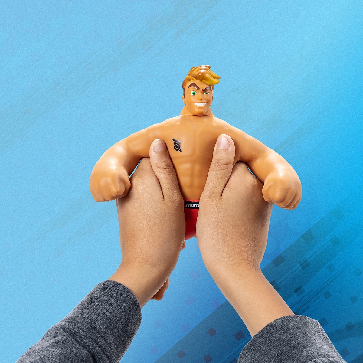 Стретч-игрушка Stretch Armstrong - Боец Стронг (00104) фото 2