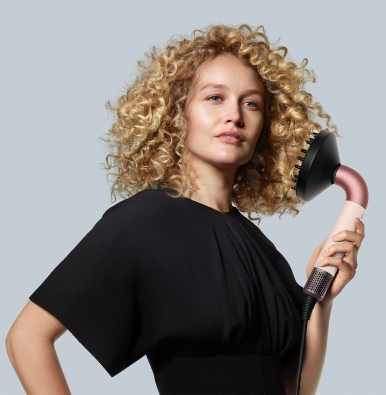 Фен Dyson HD17 Supersonic R Jasper/Plum 123486-01 фото 5