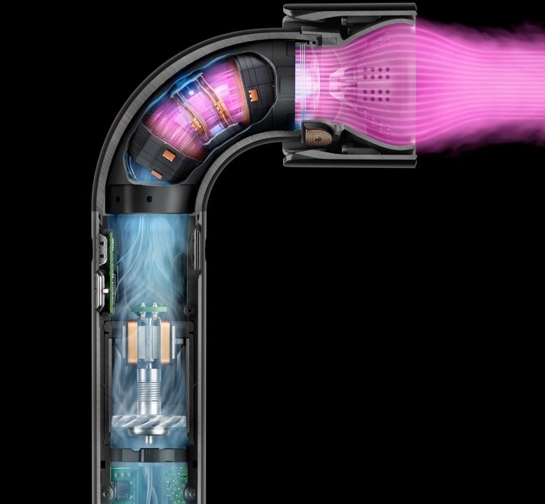 Фен Dyson HD17 Supersonic R Jasper/Plum 123486-01 фото 4