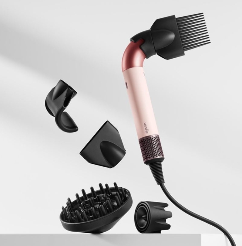 Фен Dyson HD17 Supersonic R Jasper/Plum 123486-01 фото 3