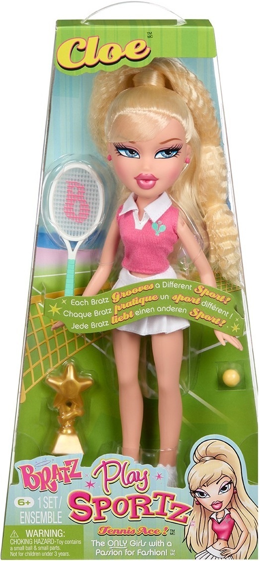 Игровой набор Bratz серии Play Sportz – Теннисистка Хлоя (569527) фото 6