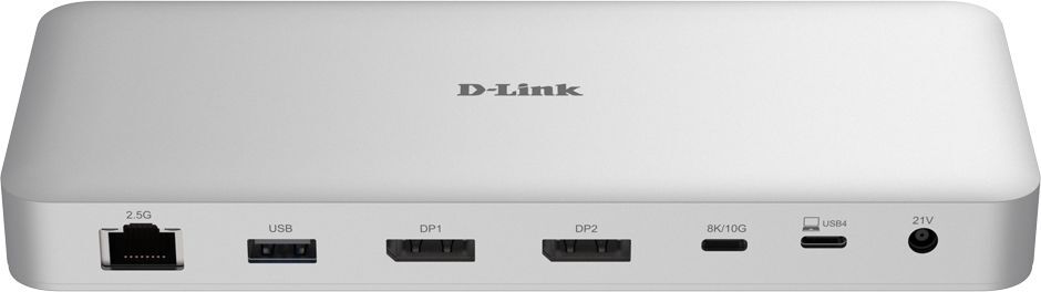 Док-станция D-Link DUF-901 USB-C 4.0, 9 портов (DUF-901) фото 2
